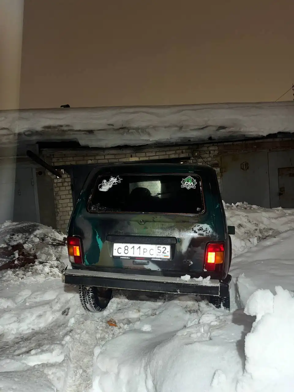 Продажа Нивы 4х4 в боевом окрасе с доработками - Авто в Нижний Новгород