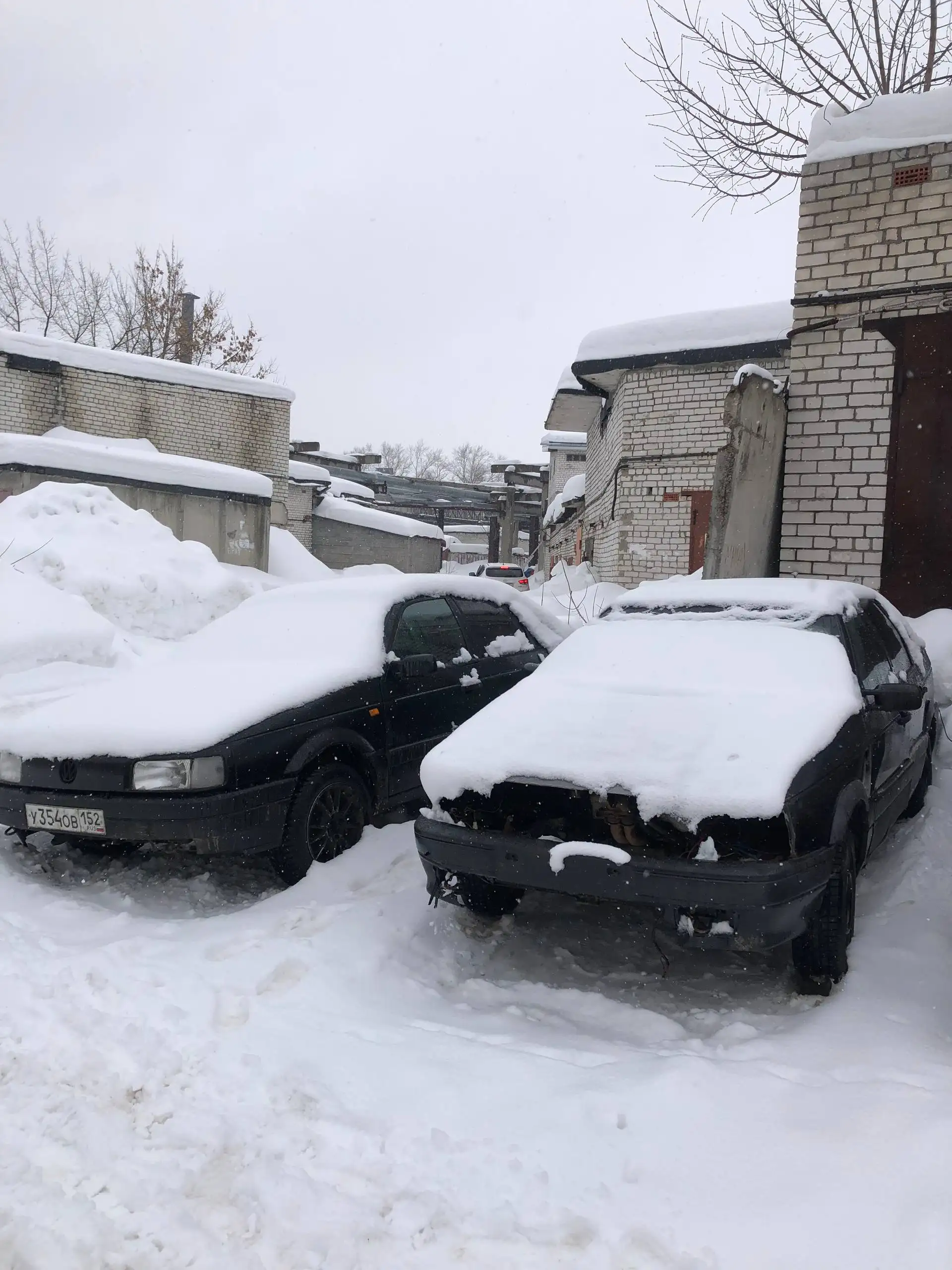 Продажа двух Volkswagen Passat - Легковые автомобили (Авто) в Нижний Новгород