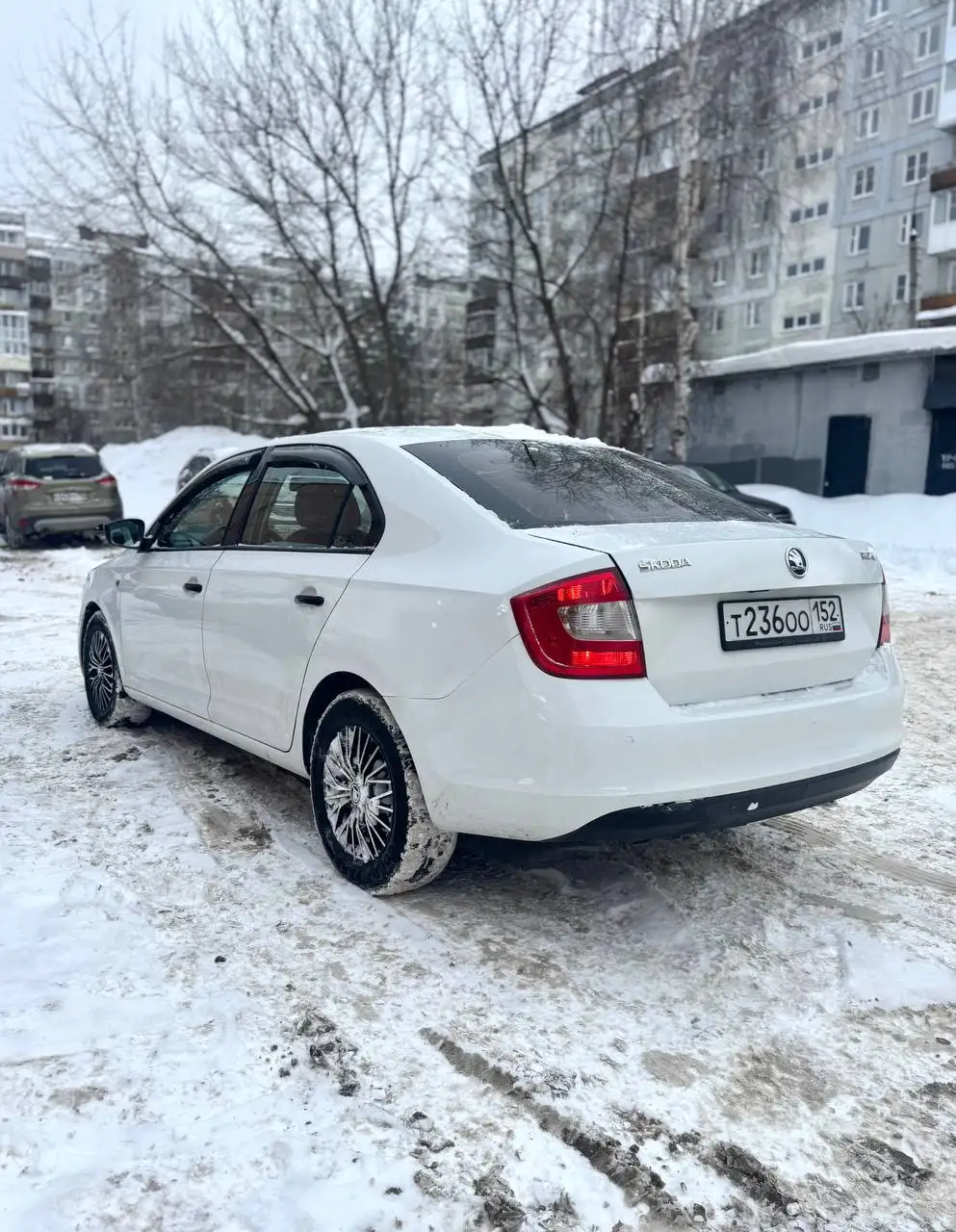 Продажа Skoda Rapid 1.6 MT 2015 года - Легковые автомобили (Авто) в Нижний Новгород
