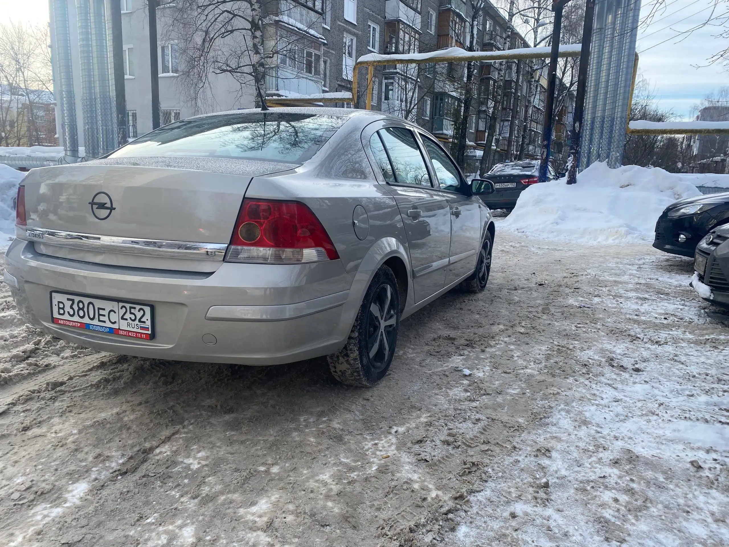 Продажа автомобиля 2008 года в хорошем состоянии - Легковые автомобили (Авто) в Нижний Новгород