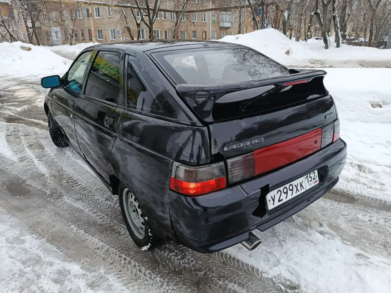 ВАЗ 2112 2007 года в хорошем состоянии - Легковые автомобили (Авто) в Нижний Новгород