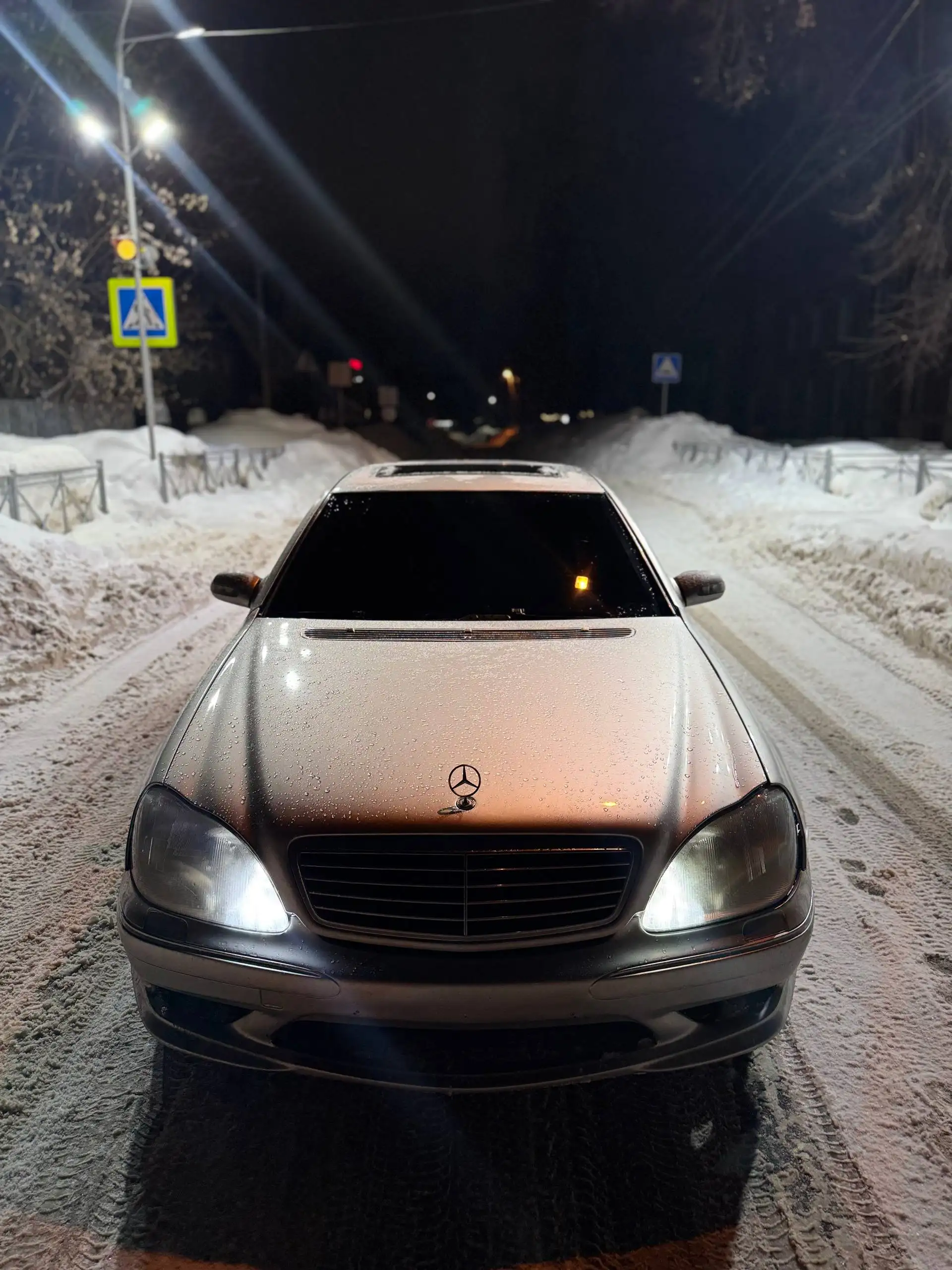 Продажа автомобилей Hyundai Sonata 2004 и Mercedes-Benz W220 2001 - Легковые автомобили (Авто) в Выкса