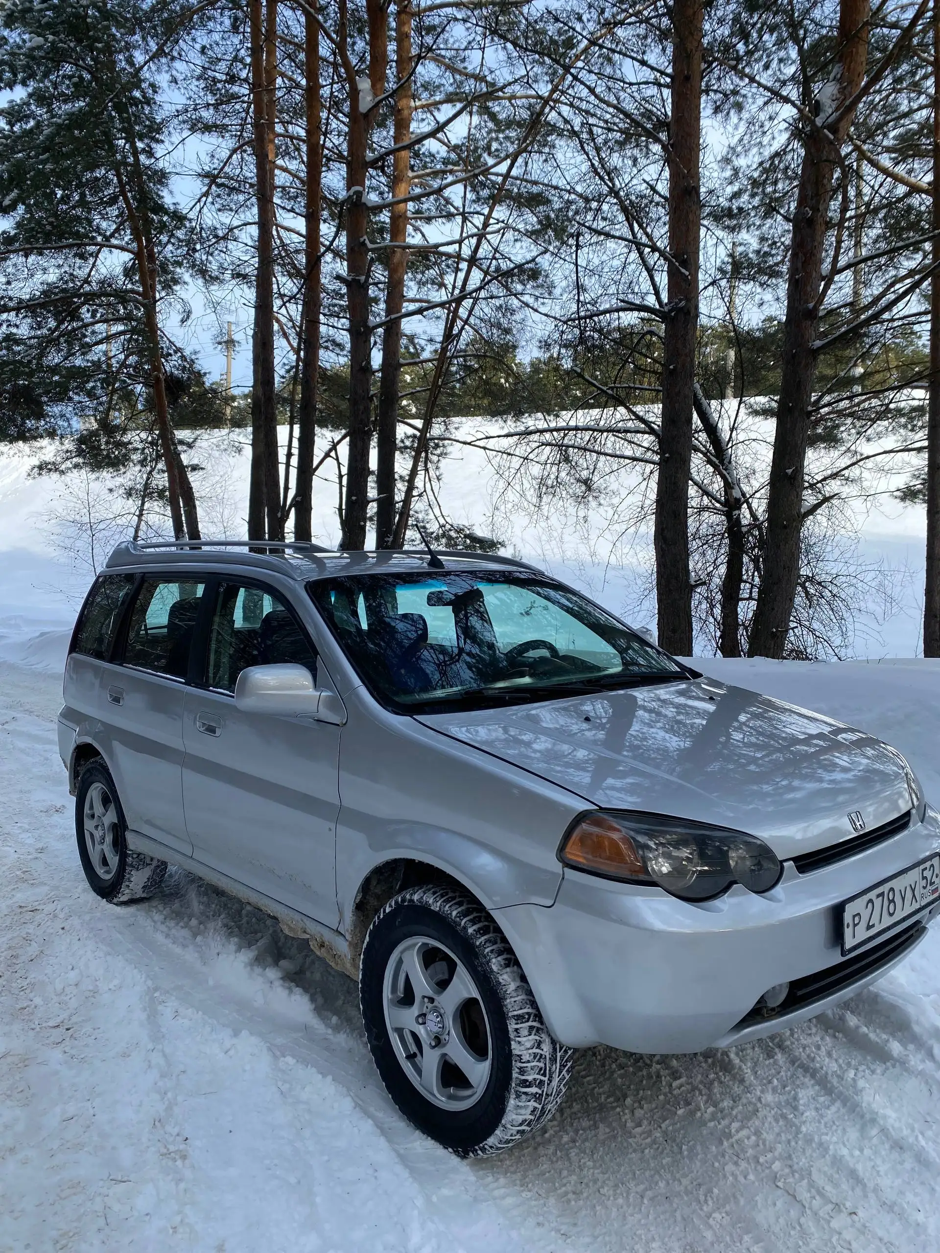 Honda HR-V 2000 года, полный привод, механика - Легковые автомобили (Авто) в Нижний Новгород