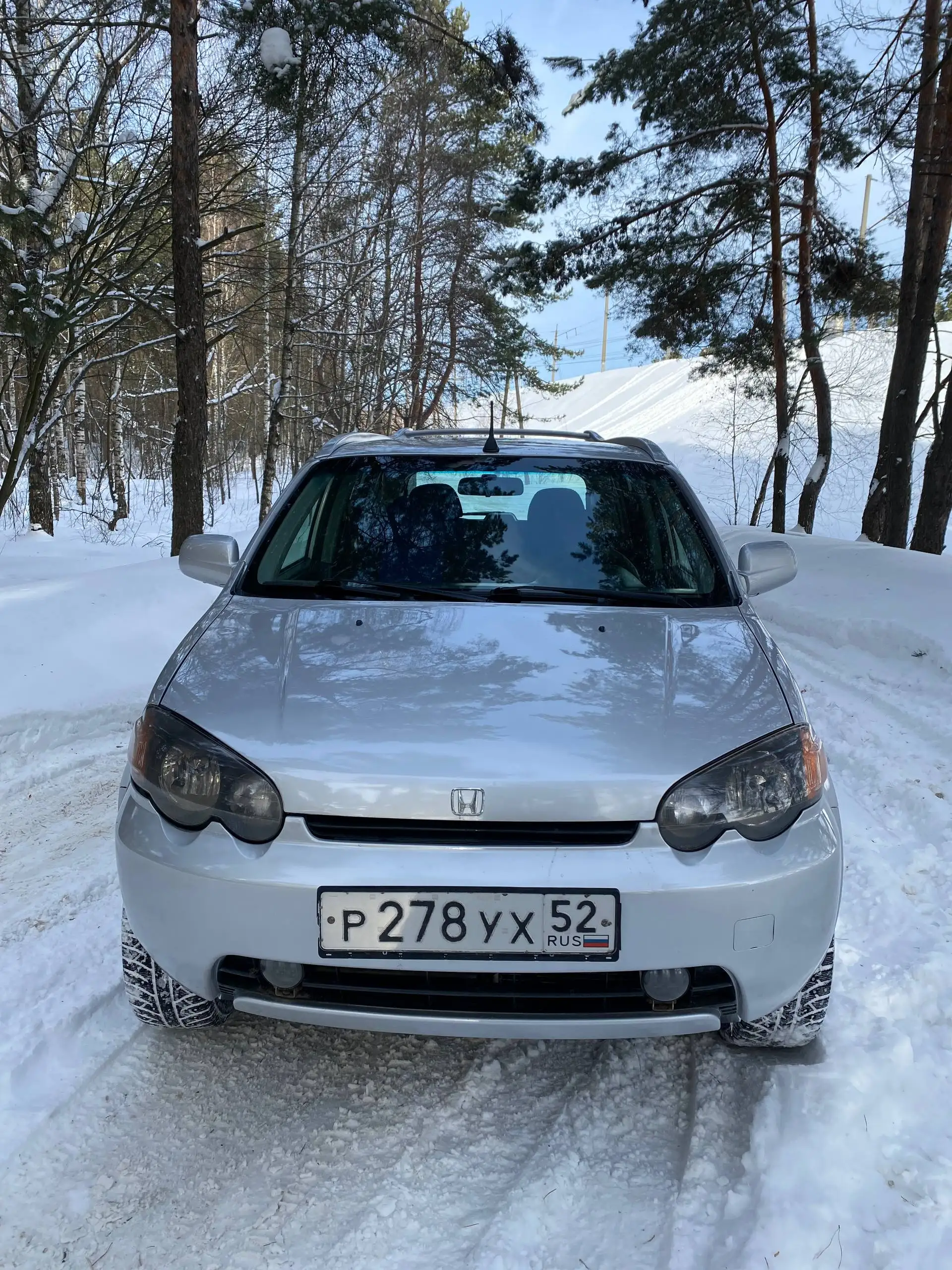 Honda HR-V 2000 года, полный привод, механика - Легковые автомобили (Авто) в Нижний Новгород