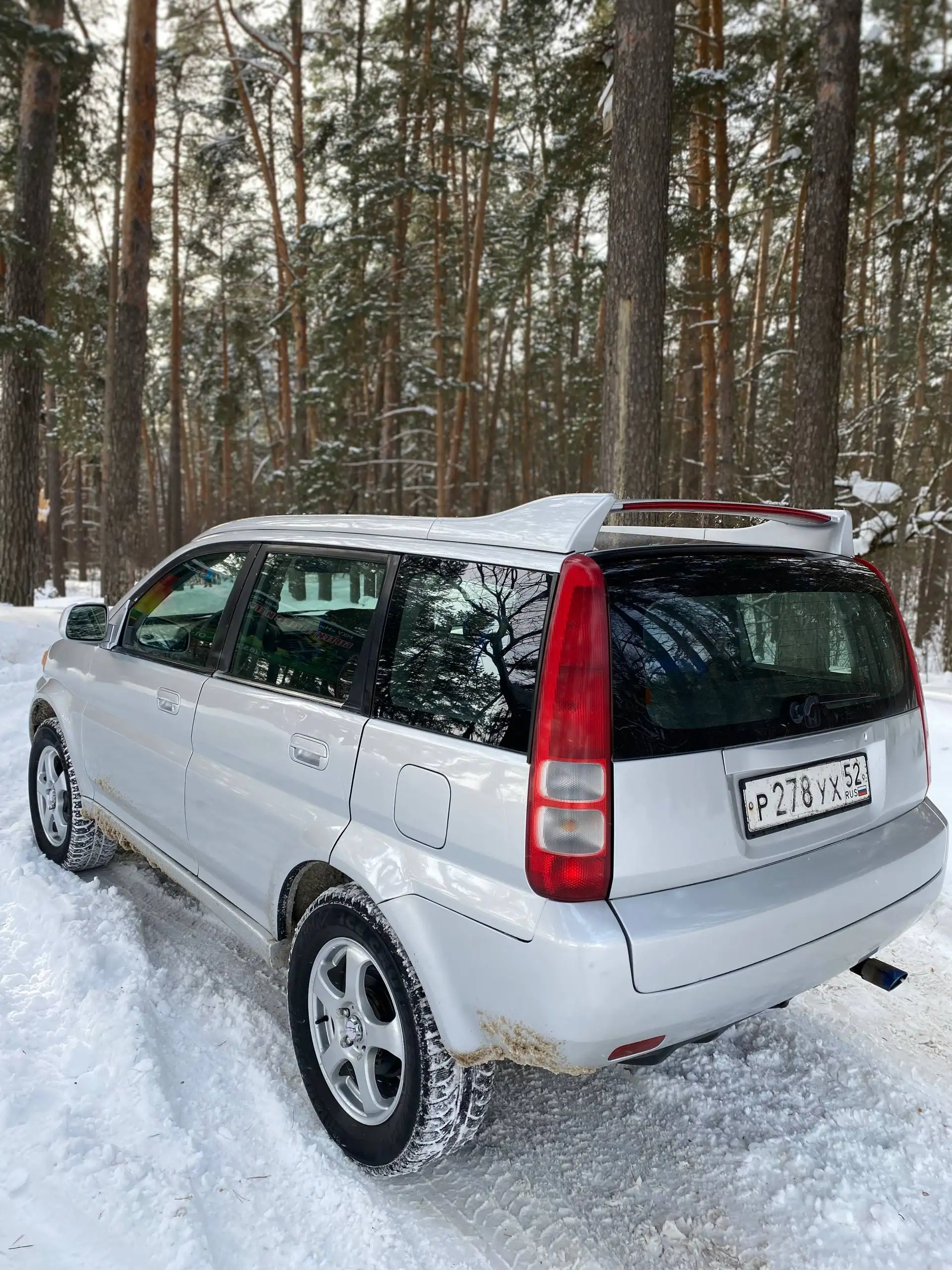 Honda HR-V 2000 года, полный привод, механика - Легковые автомобили (Авто) в Нижний Новгород