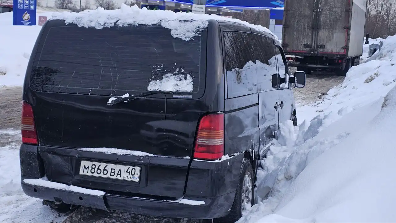 Продажа Mercedes Vito 2.3 бензин АКПП 1998 года - Легковые автомобили (Авто) в Нижний Новгород