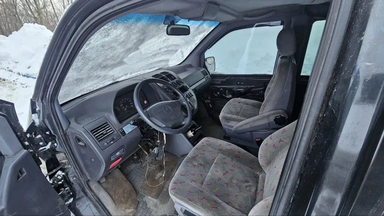 Продажа Mercedes Vito 2.3 бензин АКПП 1998 года - Легковые автомобили (Авто) в Нижний Новгород