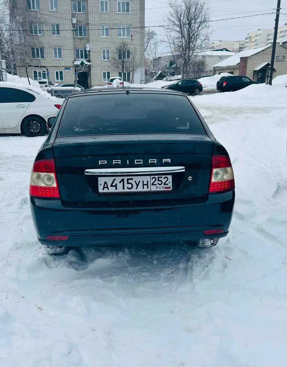 Продается Lada Priora 2012 года - Легковые автомобили (Авто) в Нижний Новгород