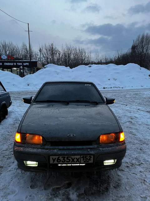ВАЗ 2115 2005 года с доработками - Автозвук в Нижний Новгород