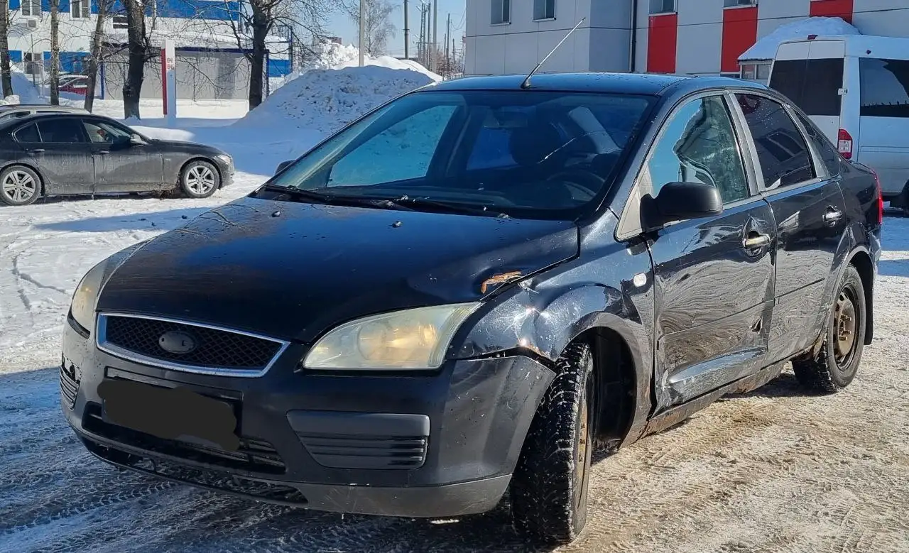 FORD FOCUS 2 1.8 дизель механика - Авто в Нижний Новгород