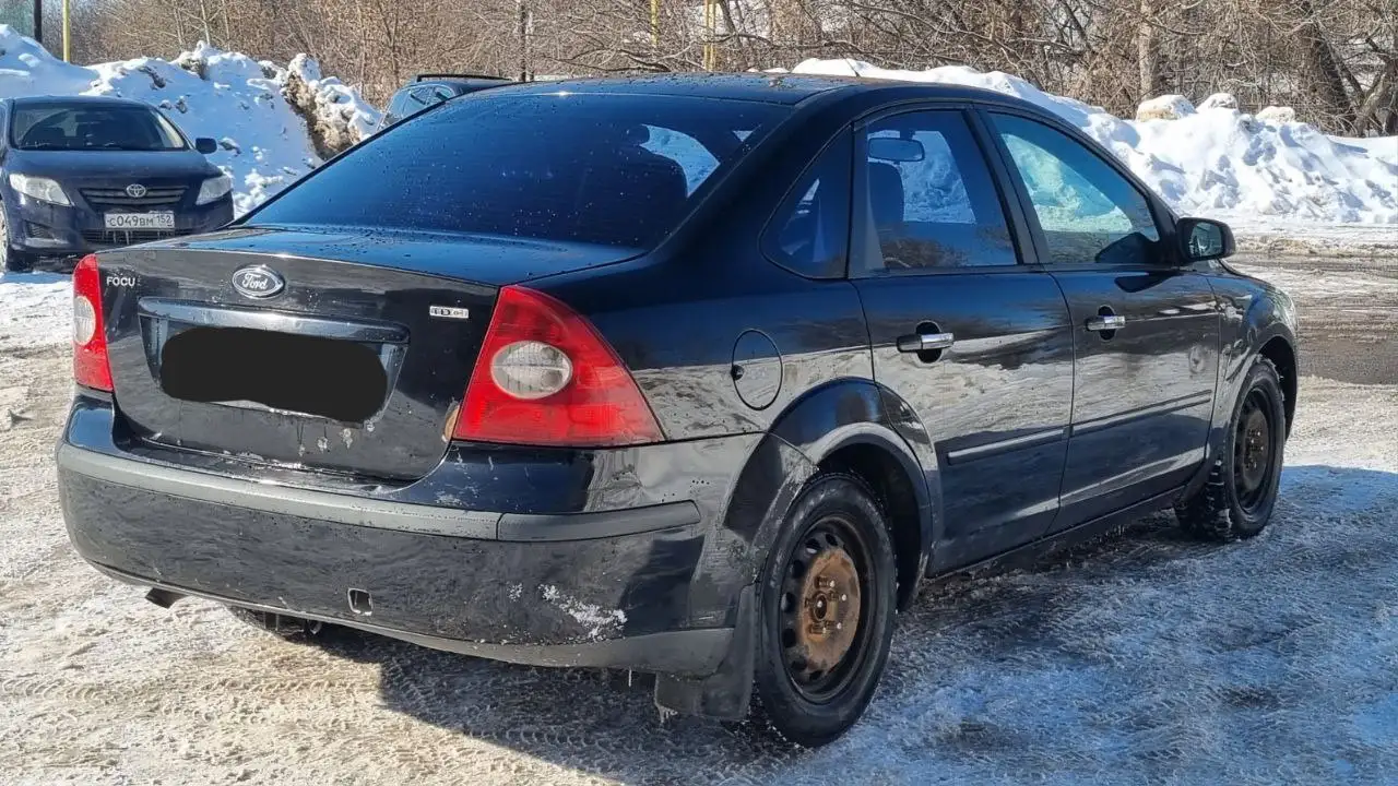 FORD FOCUS 2 1.8 дизель механика - Авто в Нижний Новгород