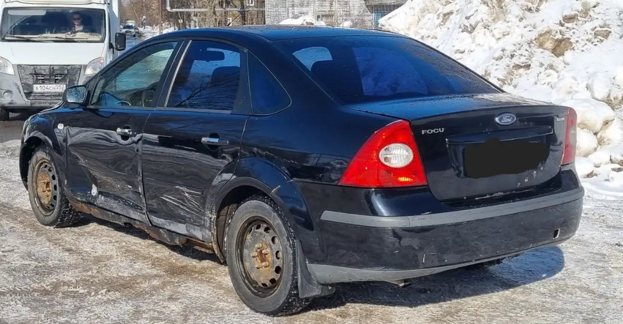 FORD FOCUS 2 1.8 дизель механика - Авто в Нижний Новгород