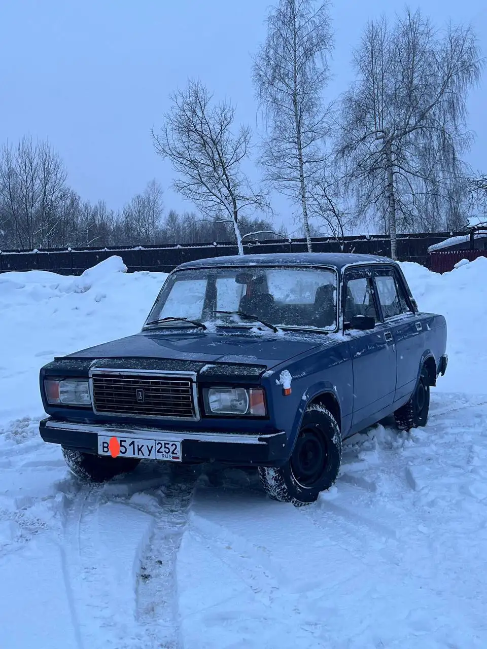 Продажа ВАЗ 2107 инжектор - Легковые автомобили (Авто) в Нижний Новгород