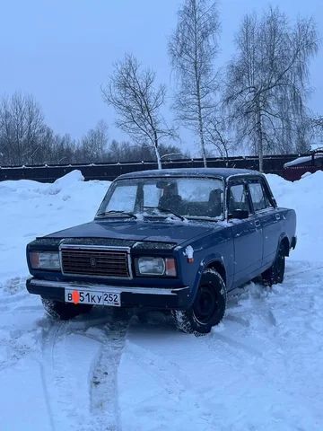 Продажа ВАЗ 2107 инжектор - Легковые автомобили в Нижний Новгород