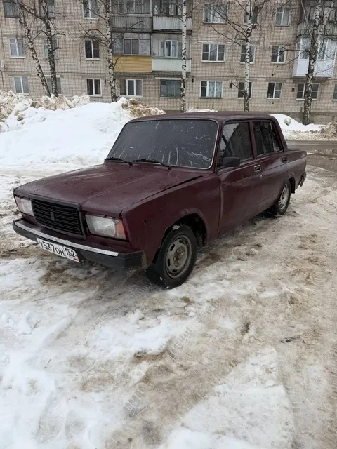 ВАЗ 2107 2010 года выпуска - Авто в Нижний Новгород