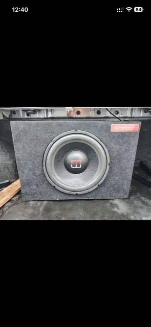 Продажа сабвуфера в отличном состоянии - Аудиотехника в Нижний Новгород