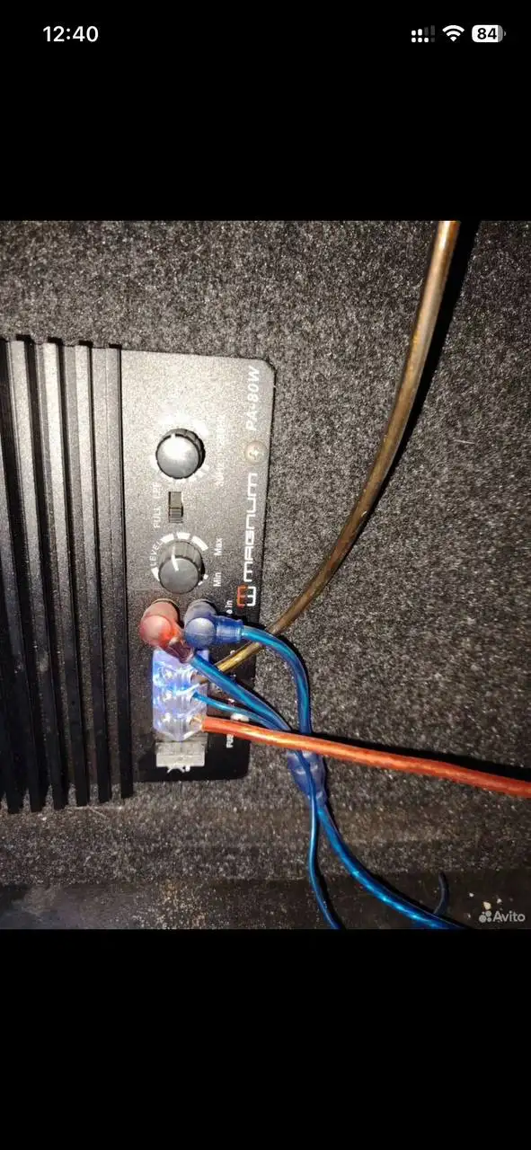 Продажа сабвуфера в отличном состоянии - Аудиотехника (Авто) в Нижний Новгород