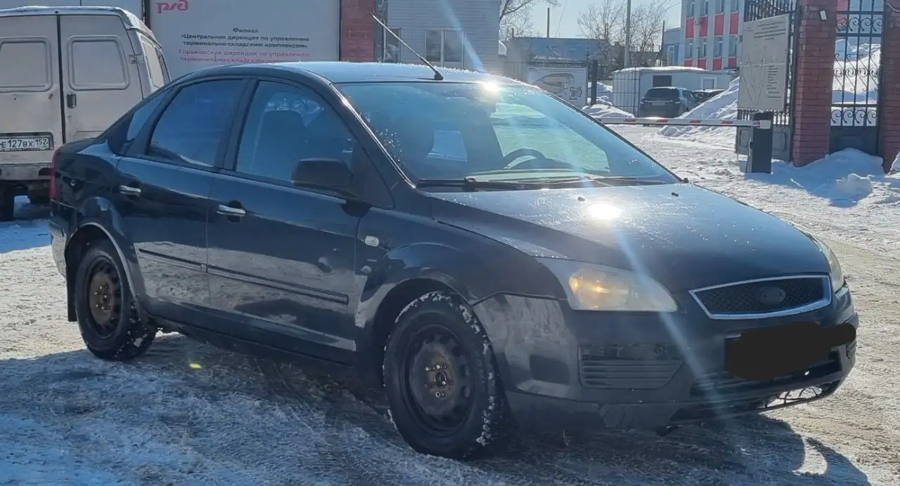 FORD FOCUS 2 2008г. 1.8 дизель, механика - Легковые автомобили (Авто) в Нижний Новгород