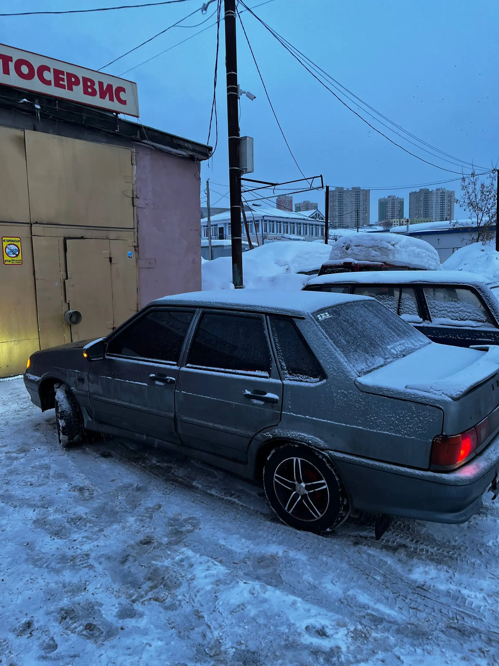 ВАЗ 2115 2005 года с доработками - Авто в Нижний Новгород