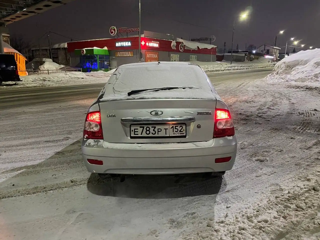 Продажа автомобиля Приора 2008 года - Легковые автомобили (Авто) в Нижний Новгород