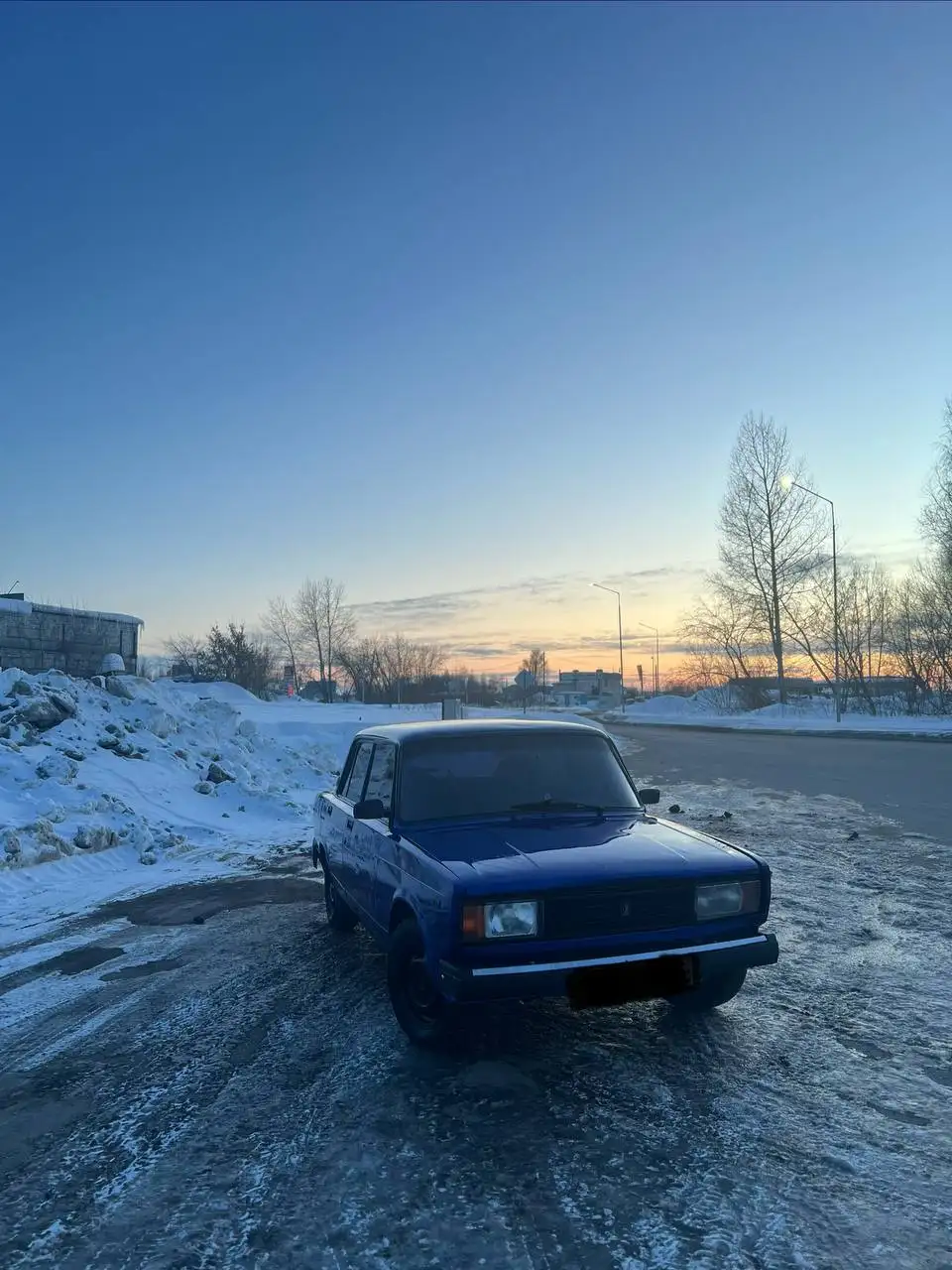 Продажа ВАЗ 2105 2010 года в цвете Мускари - Легковые автомобили (Авто) в Нижний Новгород