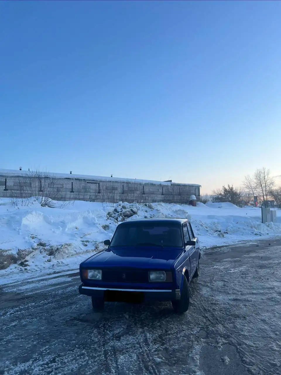 Продажа ВАЗ 2105 2010 года в цвете Мускари - Легковые автомобили (Авто) в Нижний Новгород