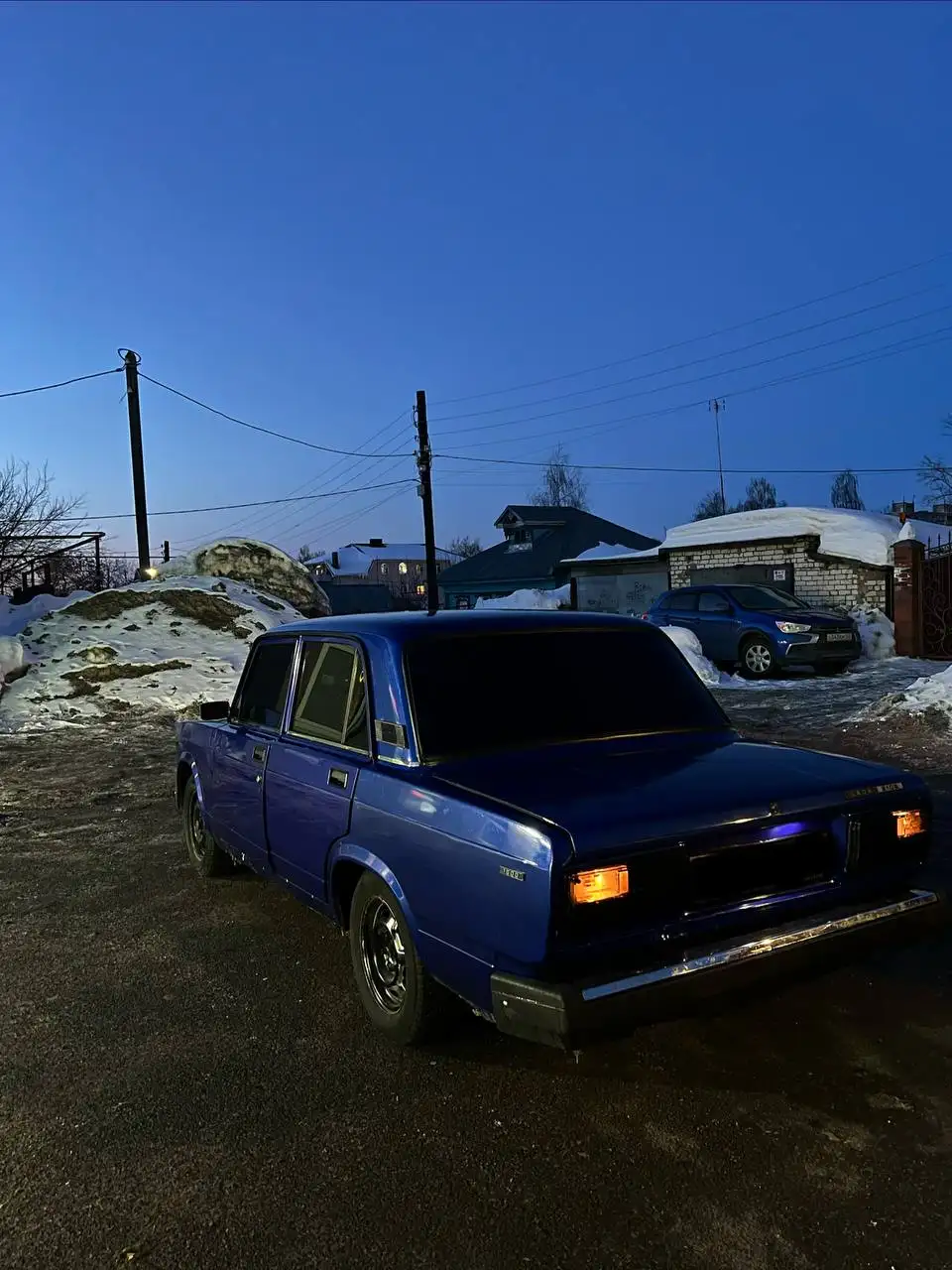 Продажа ВАЗ 2105 2010 года в цвете Мускари - Легковые автомобили (Авто) в Нижний Новгород