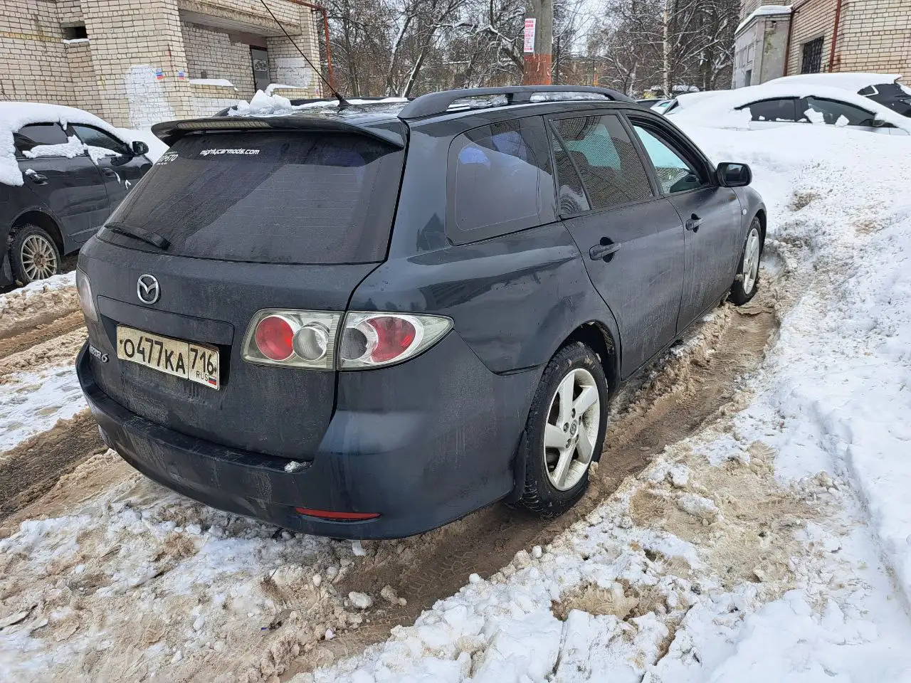 Продажа Mazda 6 2003 года выпуска в Нижнем Новгороде - Универсал (Авто) в Нижний Новгород
