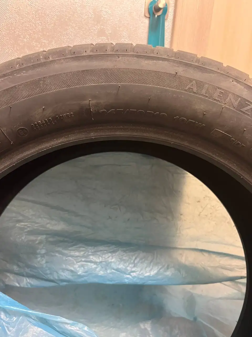 Продам летнюю резину Bridgestone Alenza 001 245/50 R19 - Шины и диски (Запчасти) в Нижний Новгород