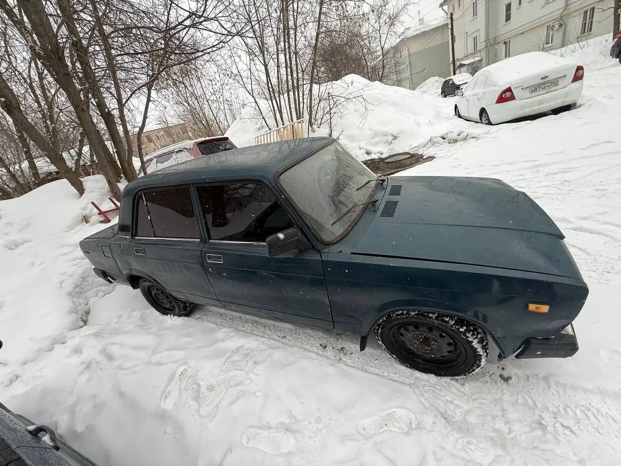 Продажа ВАЗ 2107 2000 года выпуска - Легковые автомобили (Авто) в Дзержинск