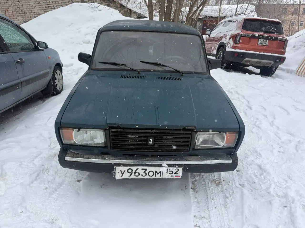 Продажа ВАЗ 2107 2000 года выпуска - Легковые автомобили (Авто) в Дзержинск