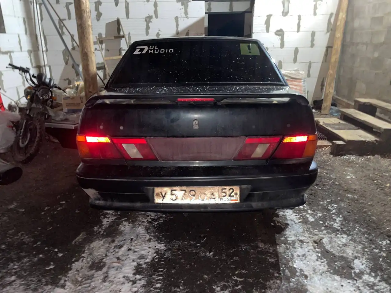 ВАЗ 2115 после ДТП на ходу - Легковые автомобили (Авто) в Нижний Новгород