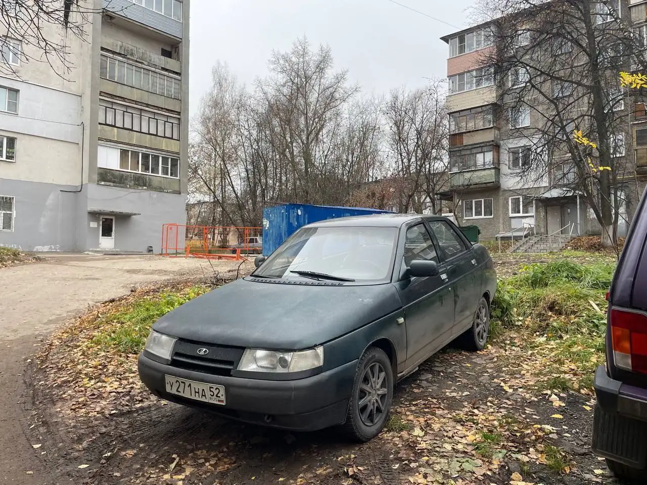 Продажа ВАЗ 2110 темно-зеленого цвета - Легковые автомобили (Авто) в Нижний Новгород