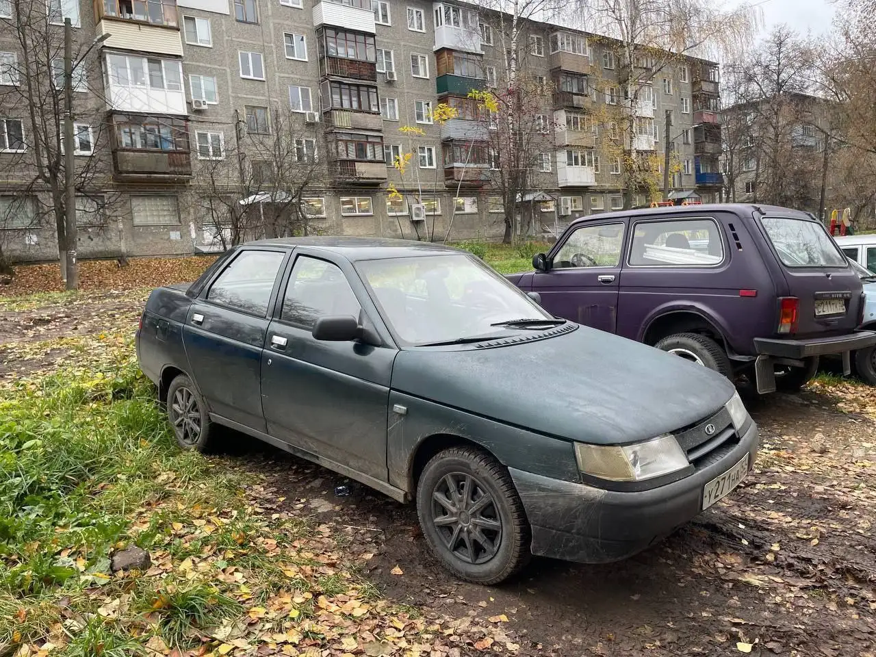 Продажа ВАЗ 2110 темно-зеленого цвета - Легковые автомобили (Авто) в Нижний Новгород