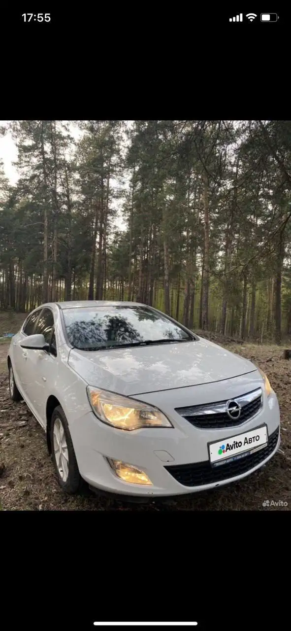 Продажа Opel Astra 2012 года 1.4 Турбо - Легковые автомобили (Авто) в Дзержинск