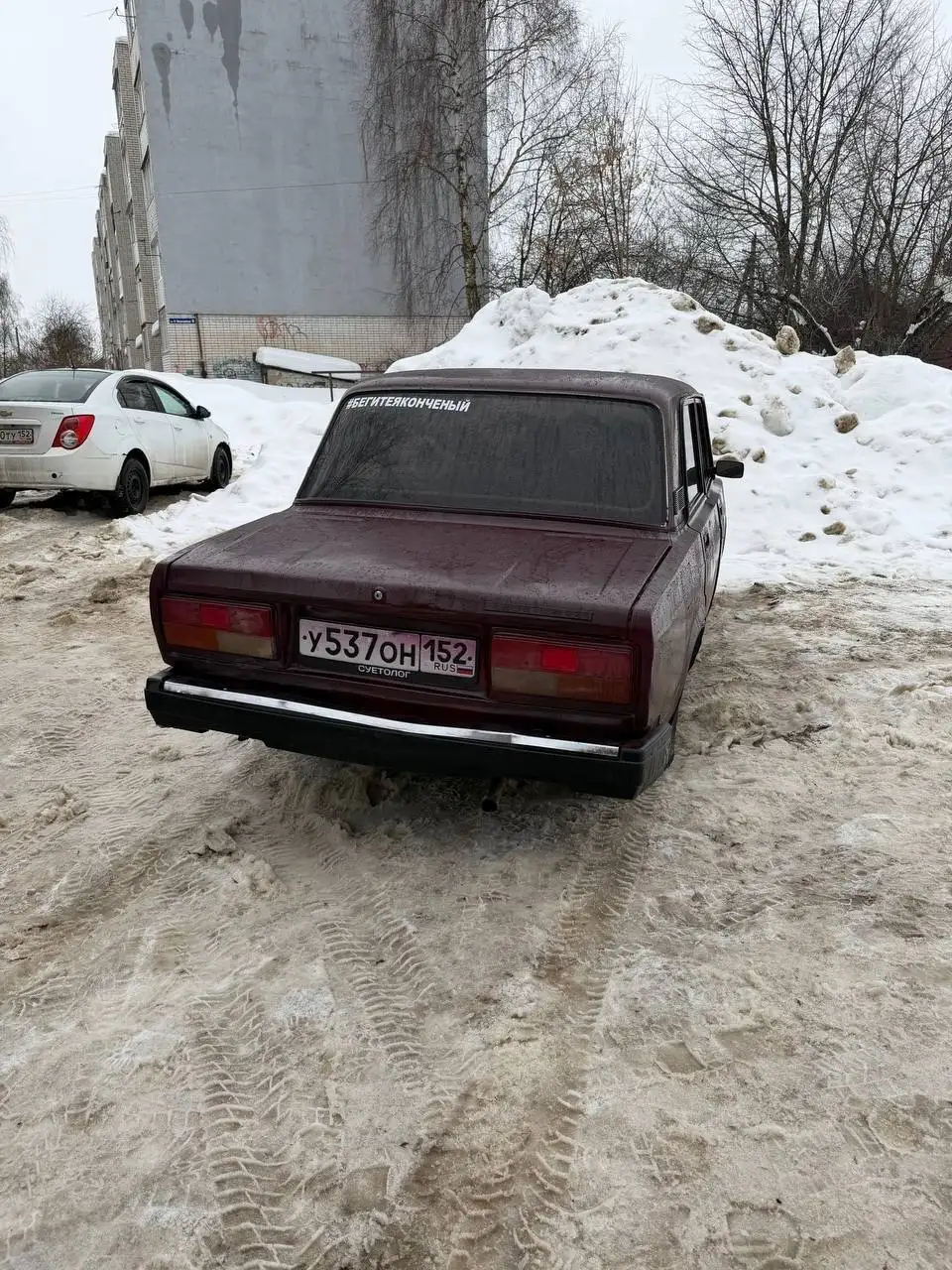 ВАЗ 2107 2010 года выпуска - Легковые автомобили (Авто) в Нижний Новгород