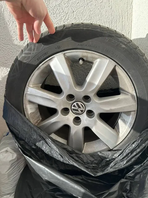 Комплект шин 195/55/R15 - Mercedes-Benz в Нижний Новгород