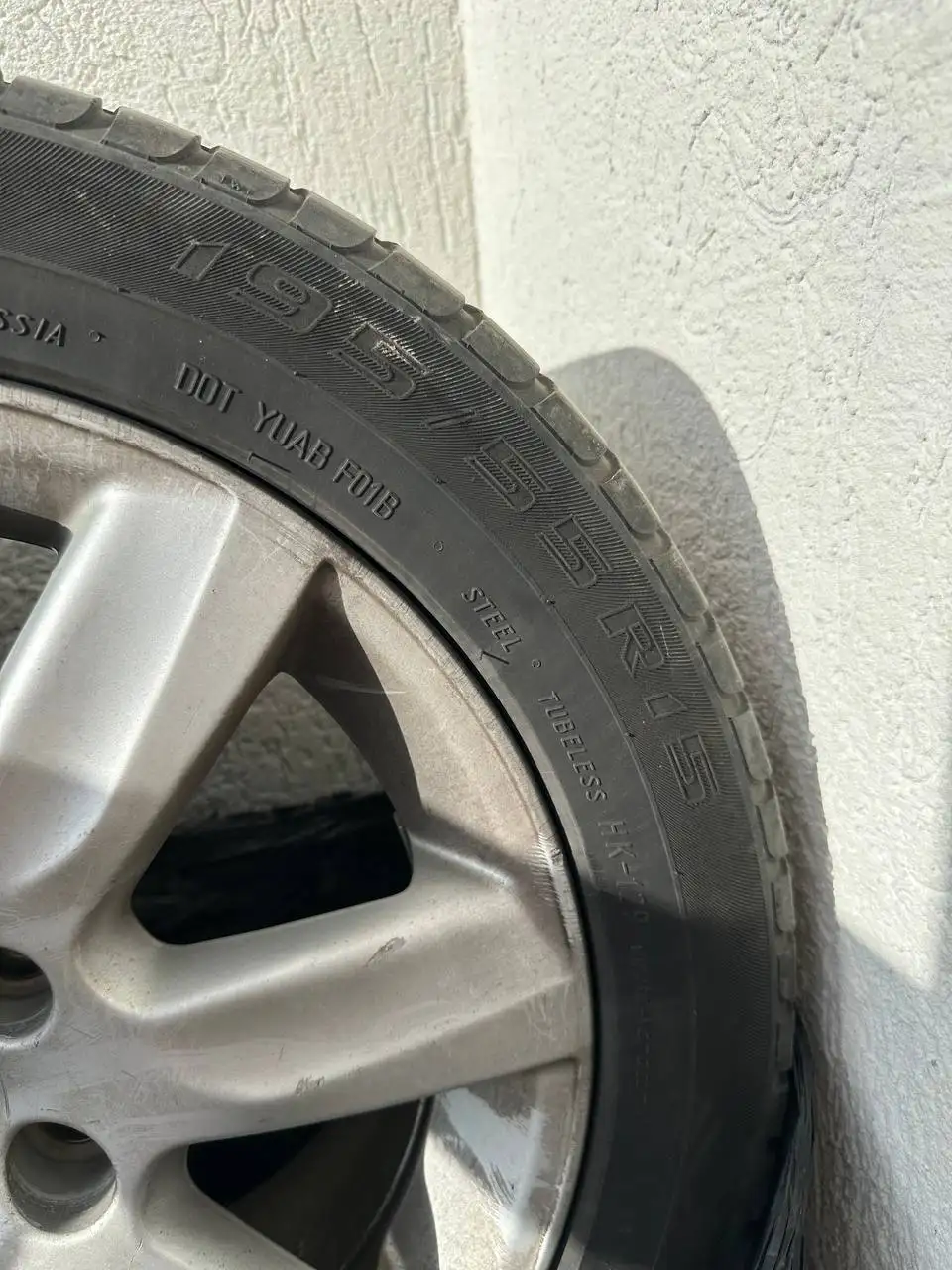 Комплект шин 195/55/R15 - Шины (Авто) в Нижний Новгород