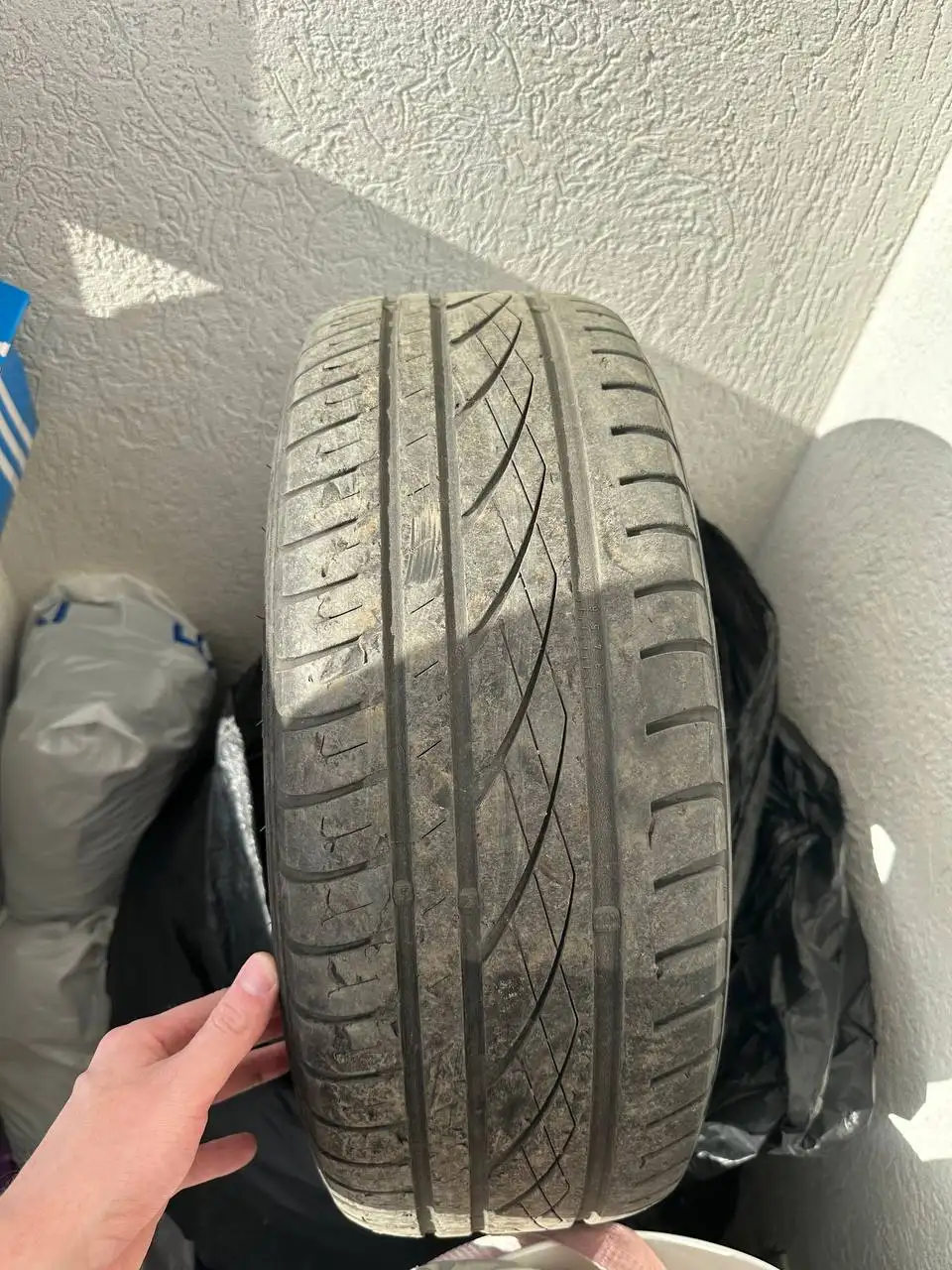 Комплект шин 195/55/R15 - Шины (Авто) в Нижний Новгород