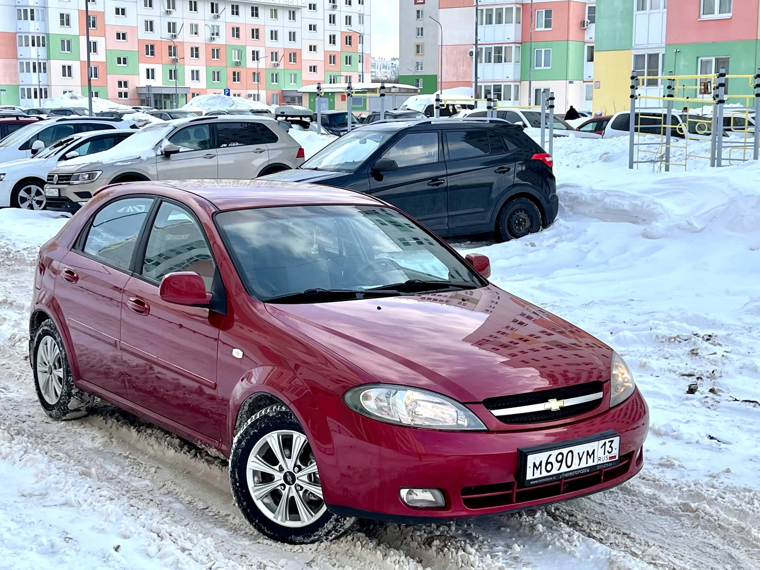 Продажа Chevrolet Lacetti 2010 г.в. в Нижнем Новгороде - Легковые автомобили (Авто) в Нижний Новгород