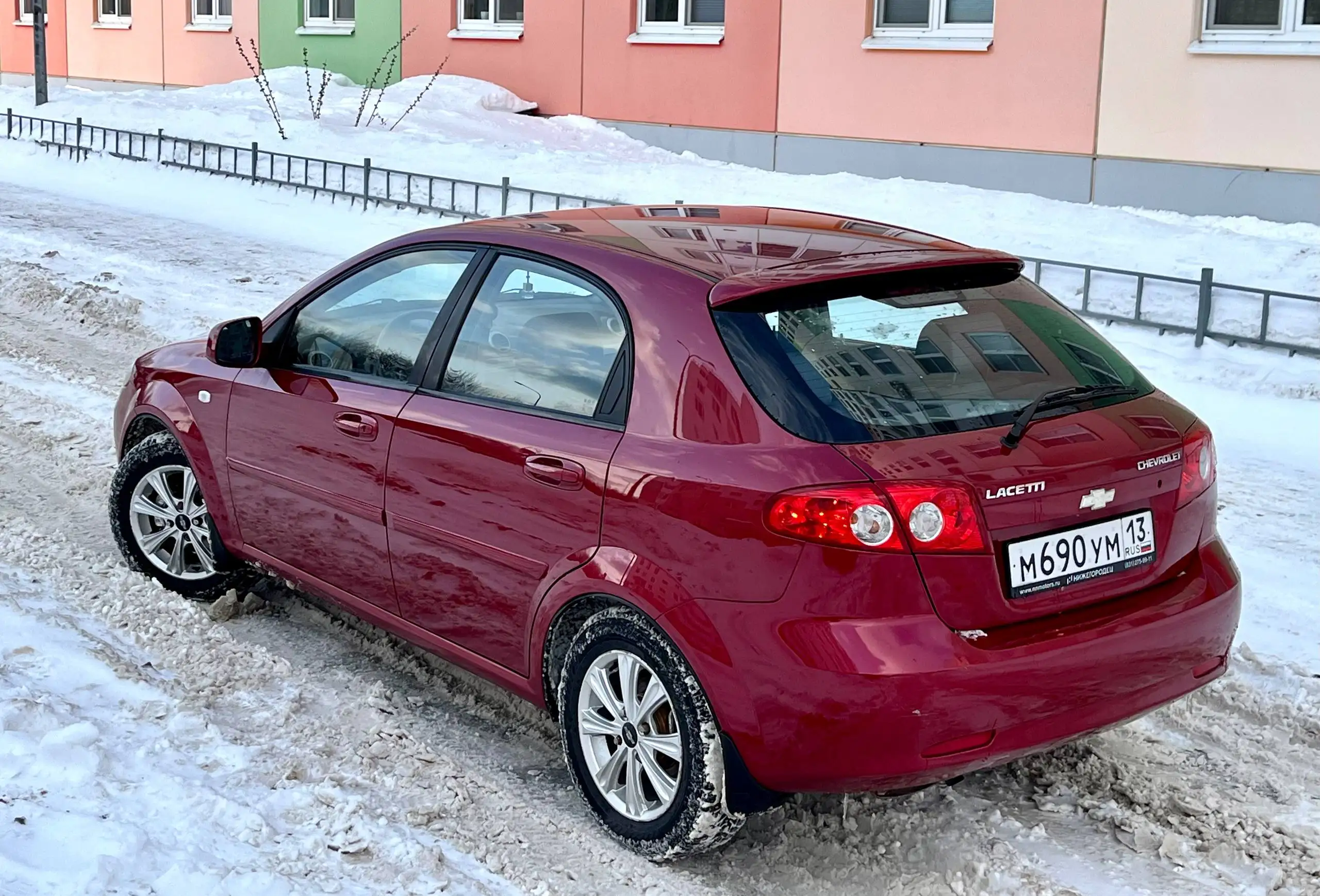 Продажа Chevrolet Lacetti 2010 г.в. в Нижнем Новгороде - Легковые автомобили (Авто) в Нижний Новгород