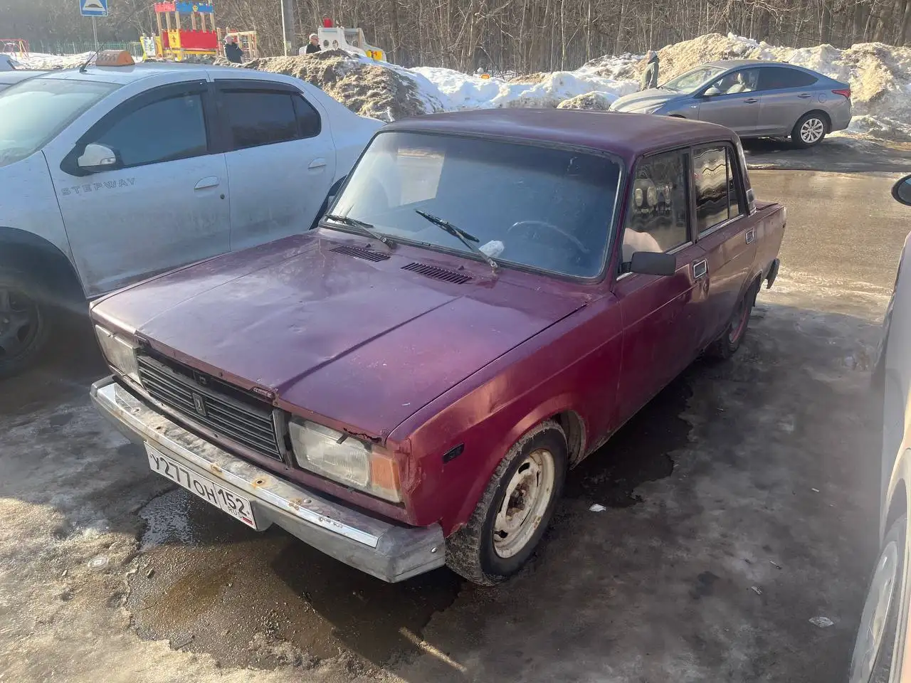 Продажа ВАЗ 2107 в Нижнем Новгороде - Легковые автомобили (Авто) в Нижний Новгород