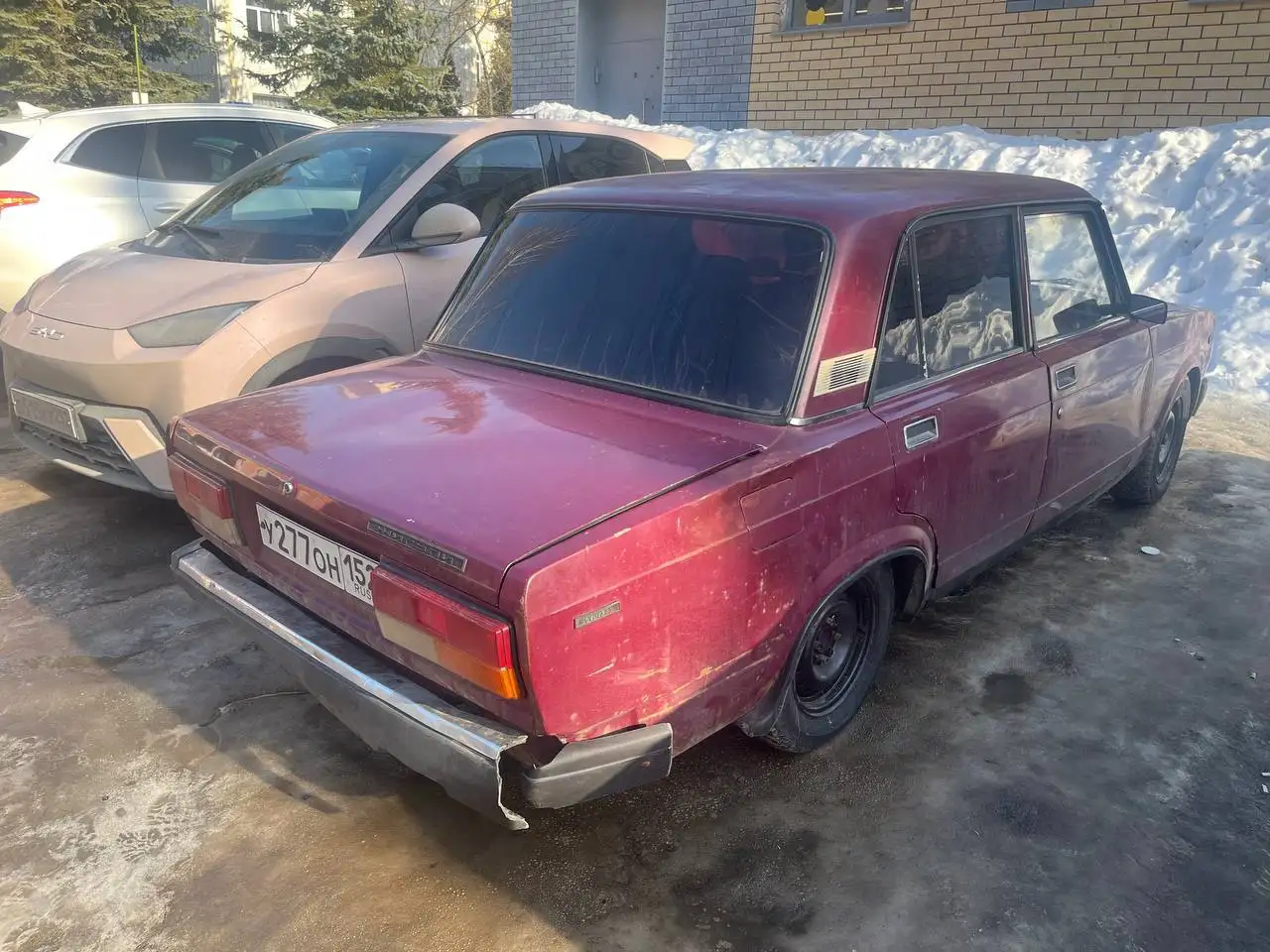 Продажа ВАЗ 2107 в Нижнем Новгороде - Легковые автомобили (Авто) в Нижний Новгород