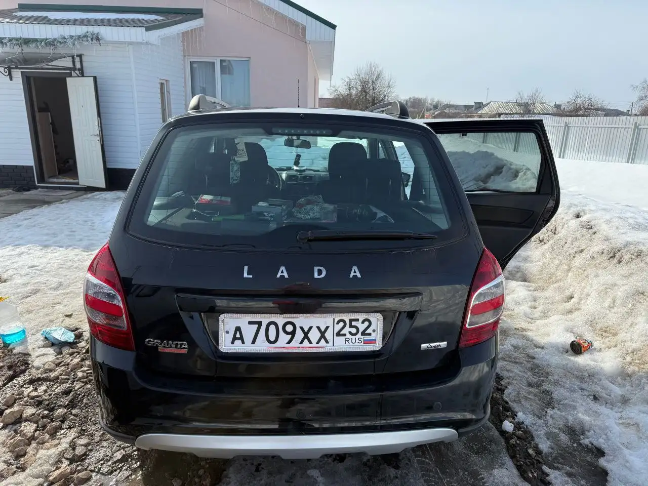 Продажа Лада Гранта Кросс 2024 года - Авто в Нижний Новгород