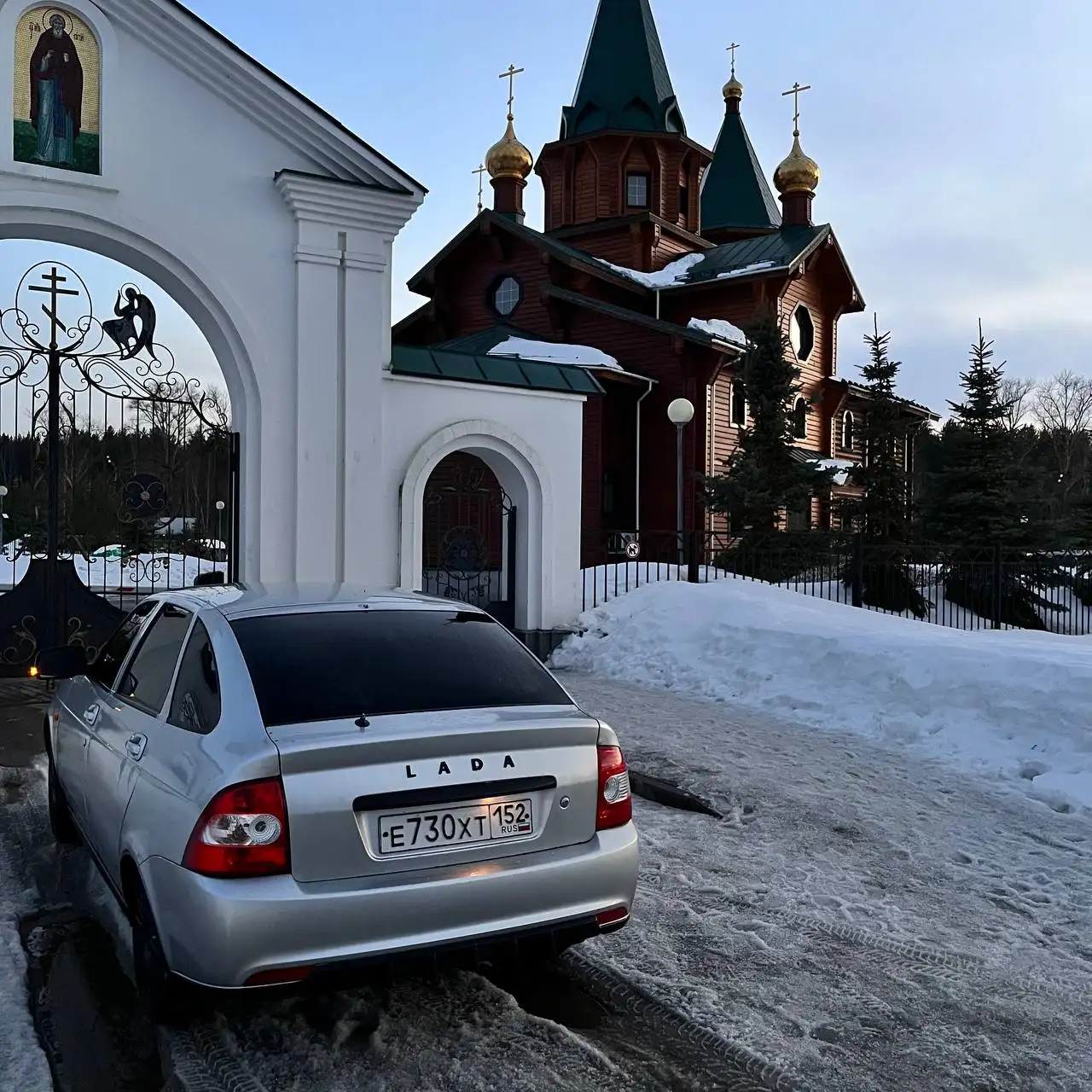 Lada Priora 2008 года в отличном состоянии - Lada (Авто) в Нижний Новгород