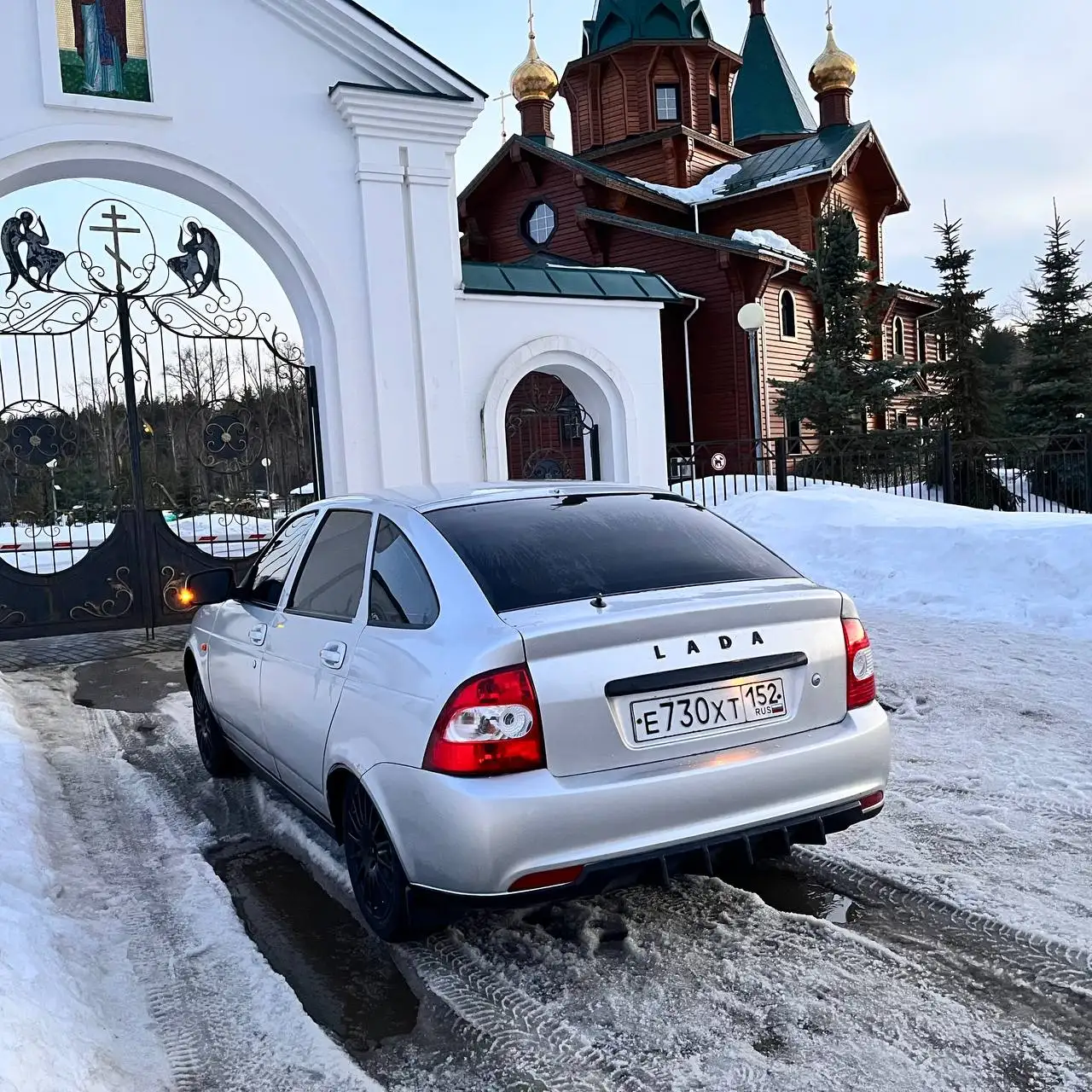 Lada Priora 2008 года в отличном состоянии - Lada (Авто) в Нижний Новгород