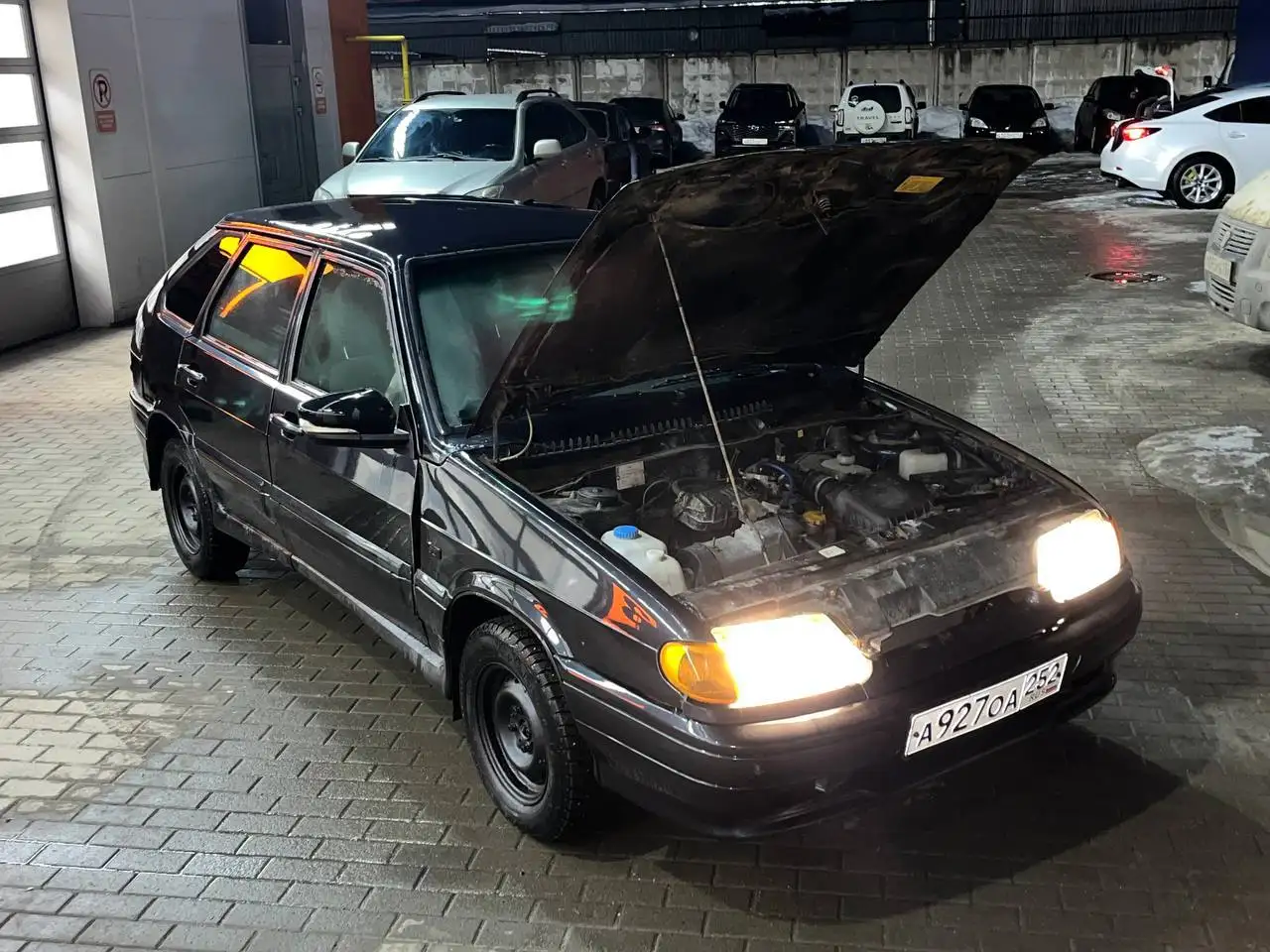 ВАЗ 2114 2008 г.в. после кап. ремонта двигателя - Легковые автомобили (Авто) в Нижний Новгород