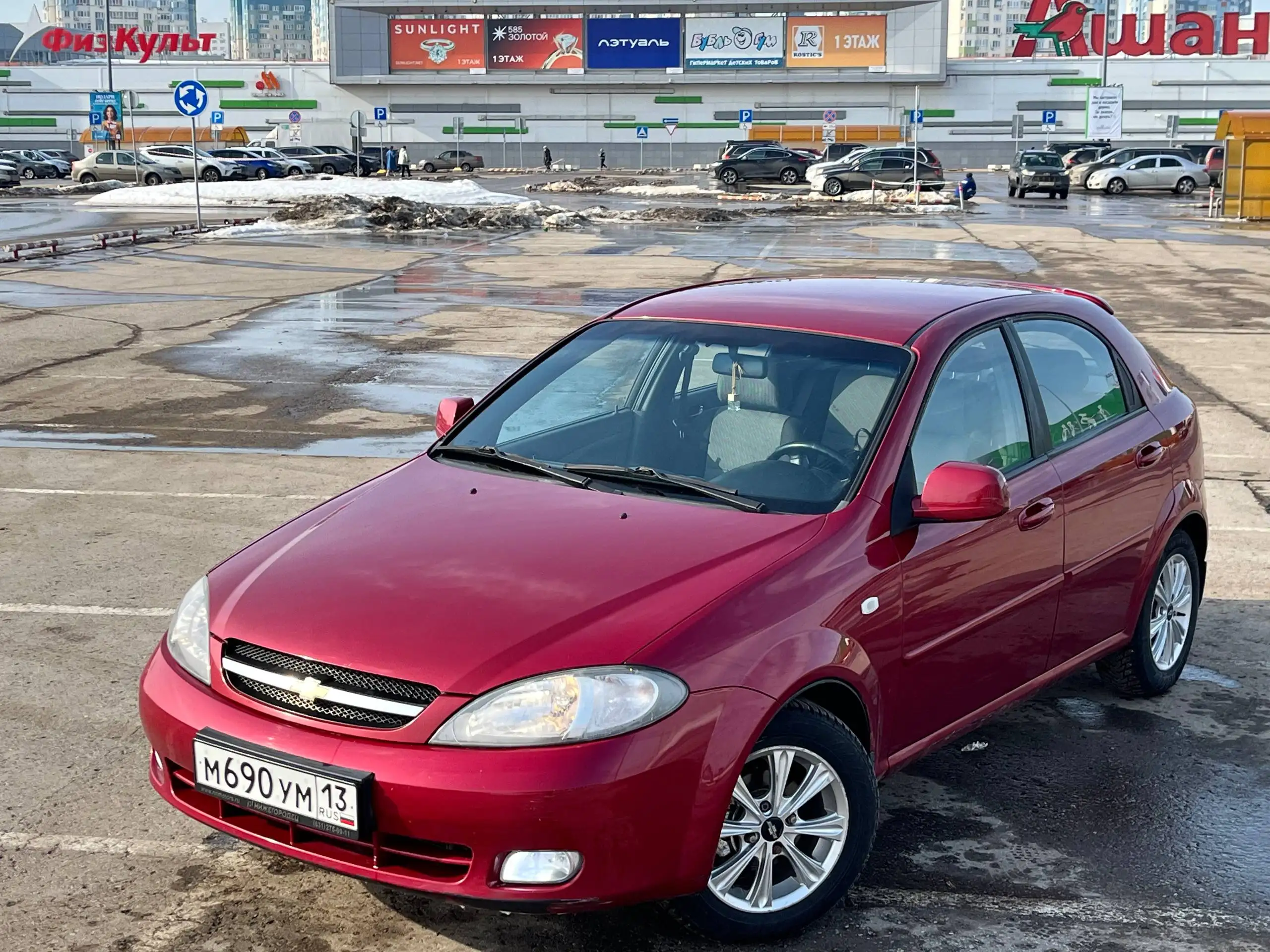 Chevrolet Lacetti 2010 г.в. в отличном состоянии - Легковые автомобили (Авто) в Нижний Новгород