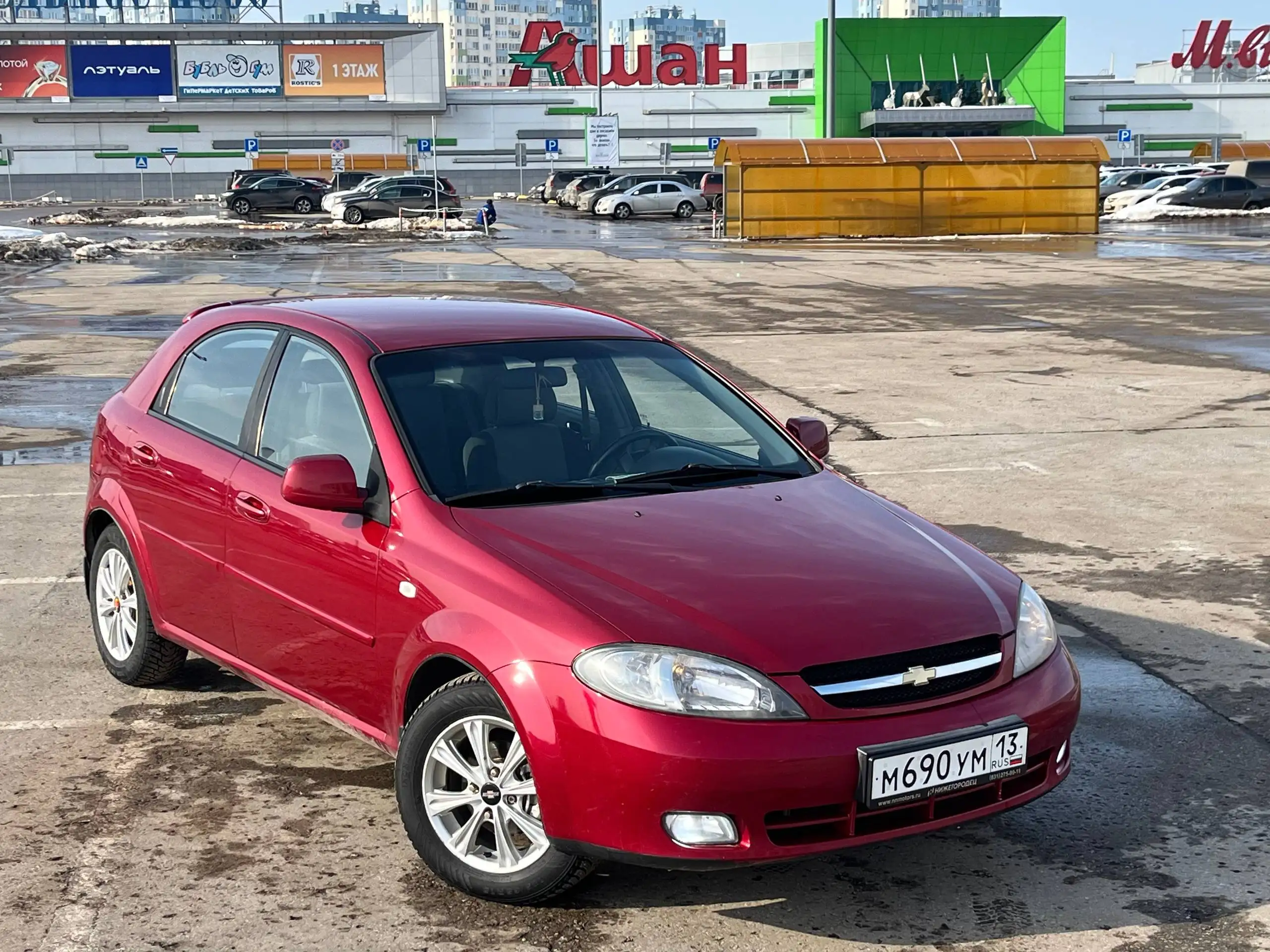 Chevrolet Lacetti 2010 г.в. в отличном состоянии - Легковые автомобили (Авто) в Нижний Новгород