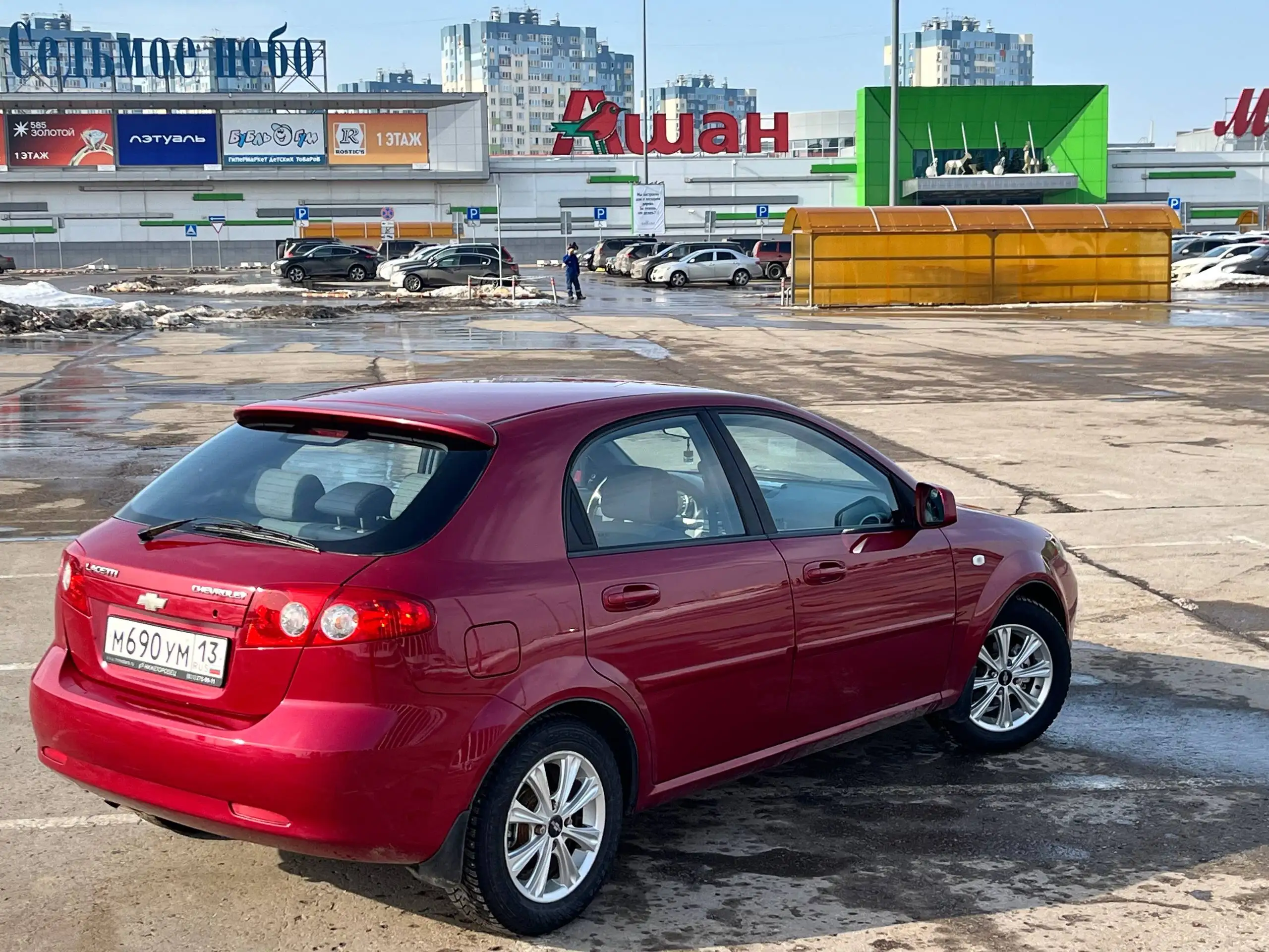 Chevrolet Lacetti 2010 г.в. в отличном состоянии - Легковые автомобили (Авто) в Нижний Новгород